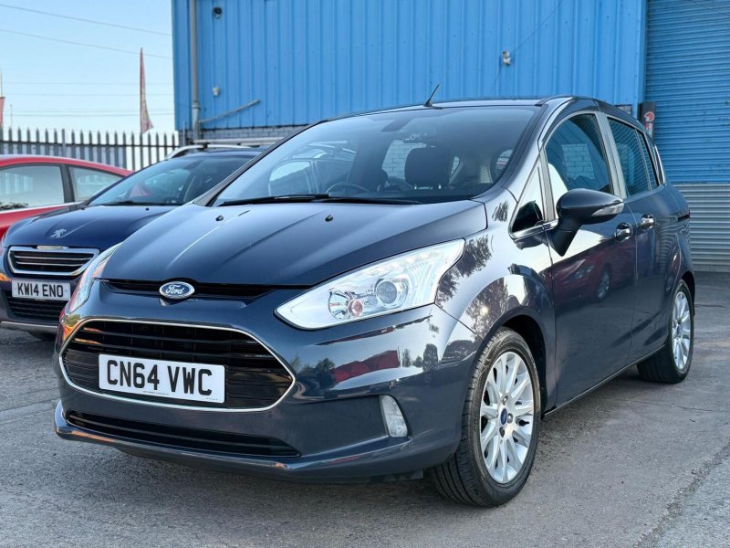 FORD B-MAX 1.6 Titanium Powershift Euro 5 5dr