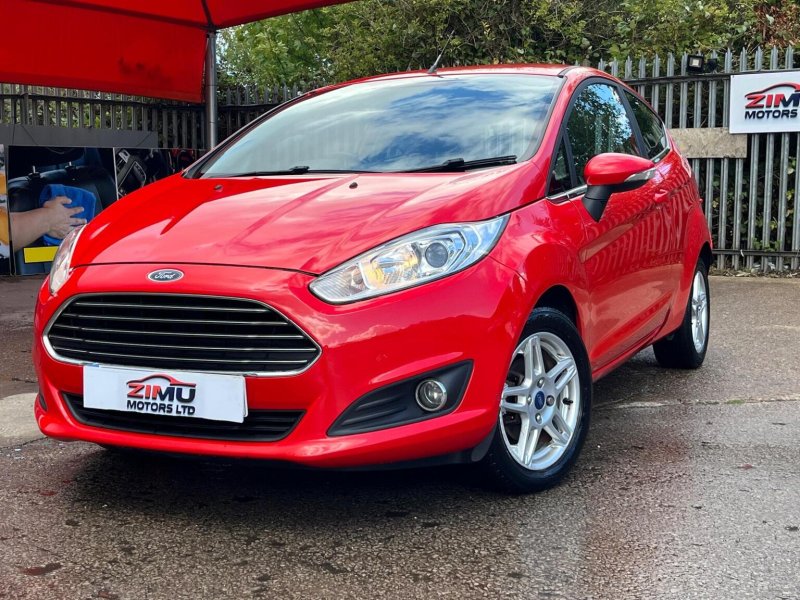 FORD FIESTA 1.25 Zetec Euro 5 3dr