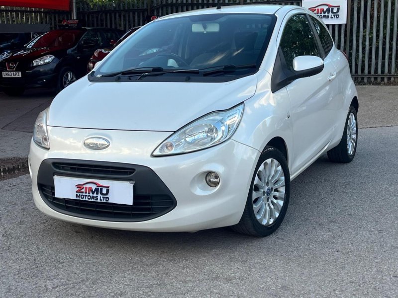 FORD KA 1.2 Zetec Euro 4 3dr