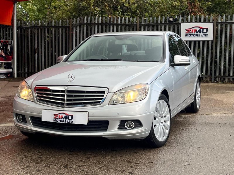 MERCEDES-BENZ C CLASS 2.1 C220 CDI BlueEfficiency Elegance Auto Euro 5 4dr