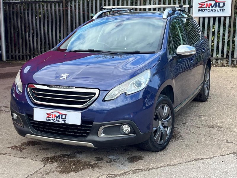 PEUGEOT 2008 1.6 e-HDi Allure Euro 5 (s/s) 5dr