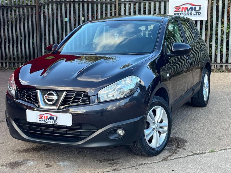NISSAN QASHQAI 1.5 dCi Acenta 2WD Euro 5 5dr