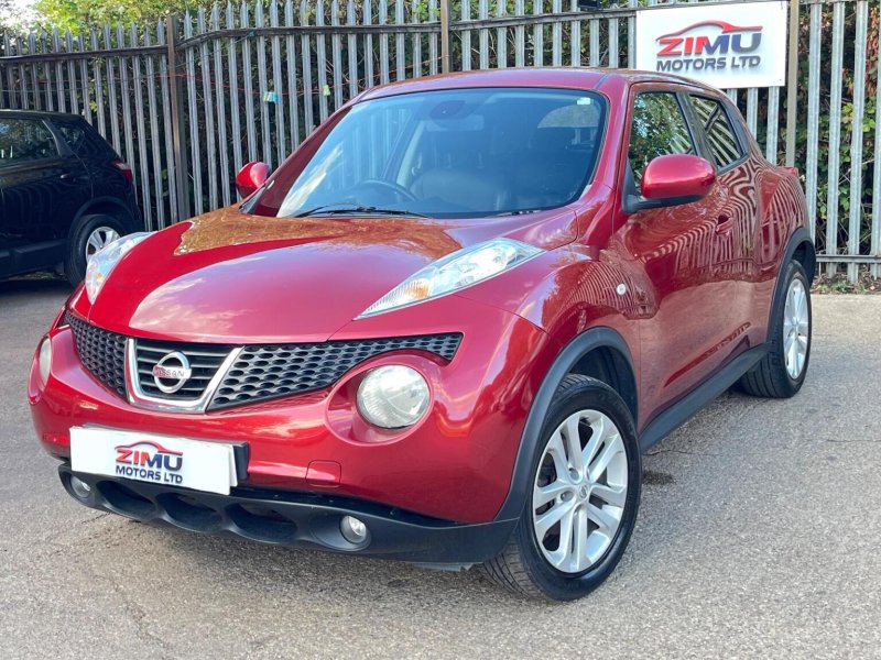 NISSAN JUKE 1.6 Tekna Euro 5 (s/s) 5dr